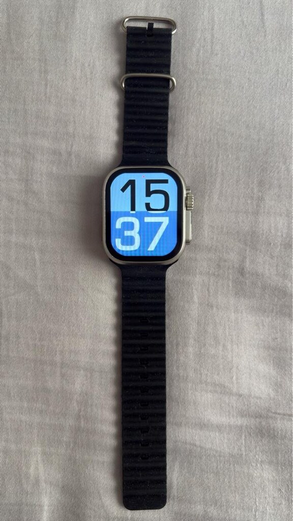 satılık apple watch ultra 3 49mm titanium - 9