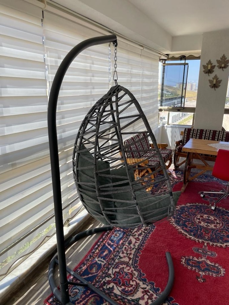 TEKLİ BALKON SALINCAĞI YOK BU FİYATA !! - 3