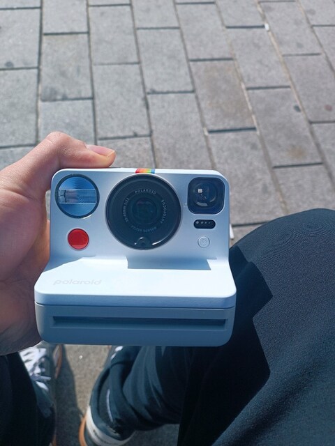 polaroid filmli kamera 0 hiç kullanılmadı