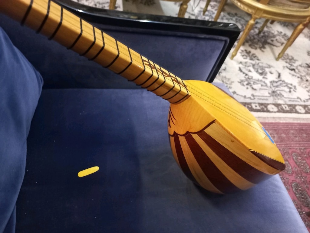 Cura Küçük Saz Bağlama - 9