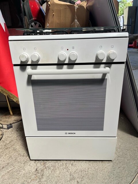 Bosch Ankastre Set - Gazlı Ocak ve Fırın