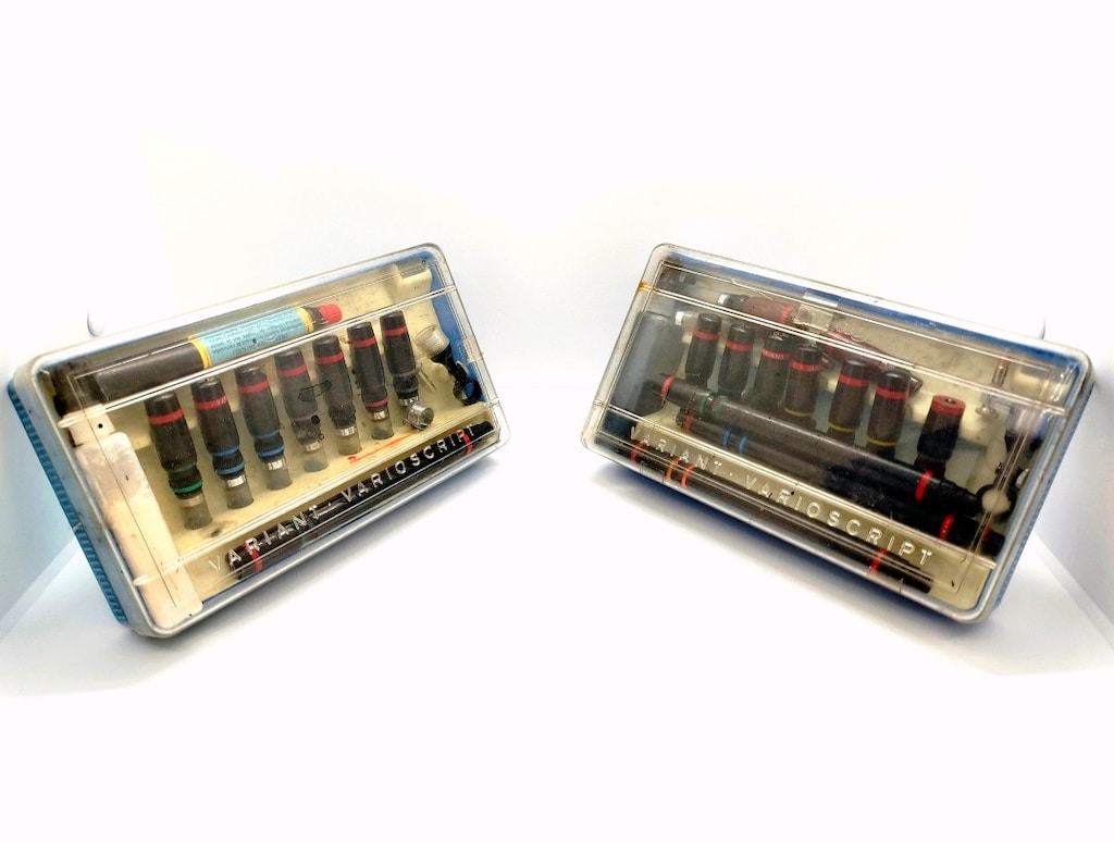 Rotring Varioscript Rapido Tezhip Kalem Setleri - 2
