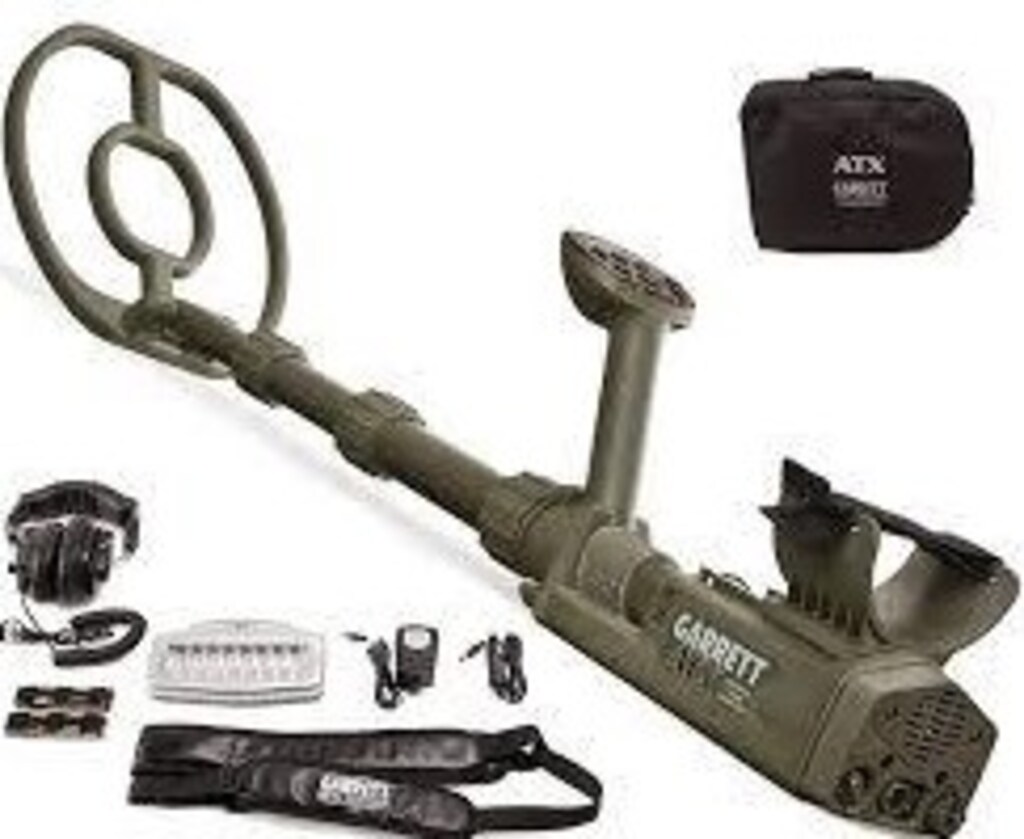 Garrett Atx( Çift Başlıklı )Metal Arama Dedektörü - 10