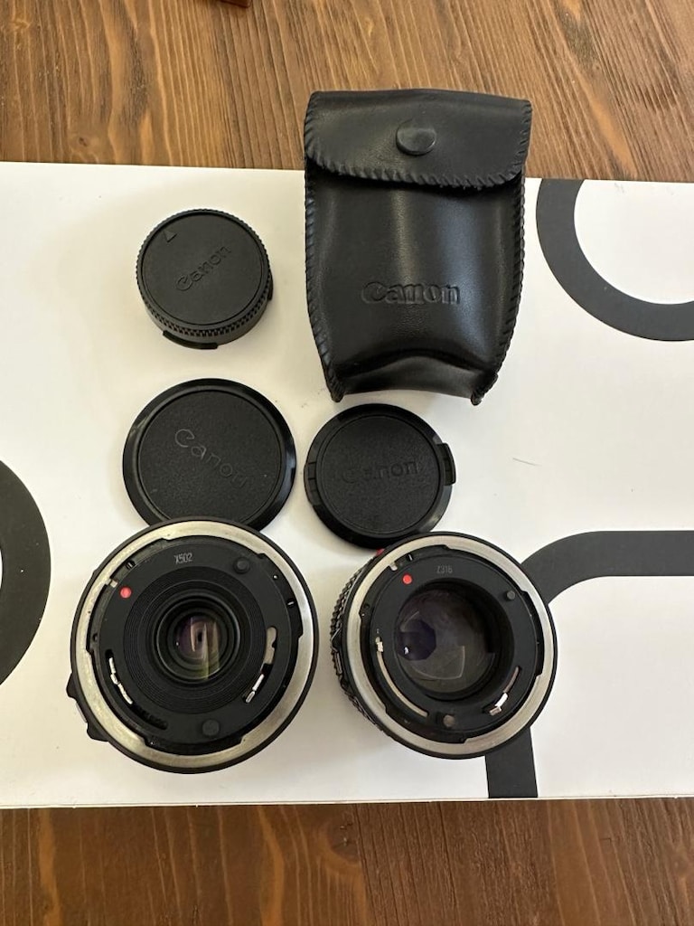 Canon Lens Seti 35-70 ve 50mm - 4