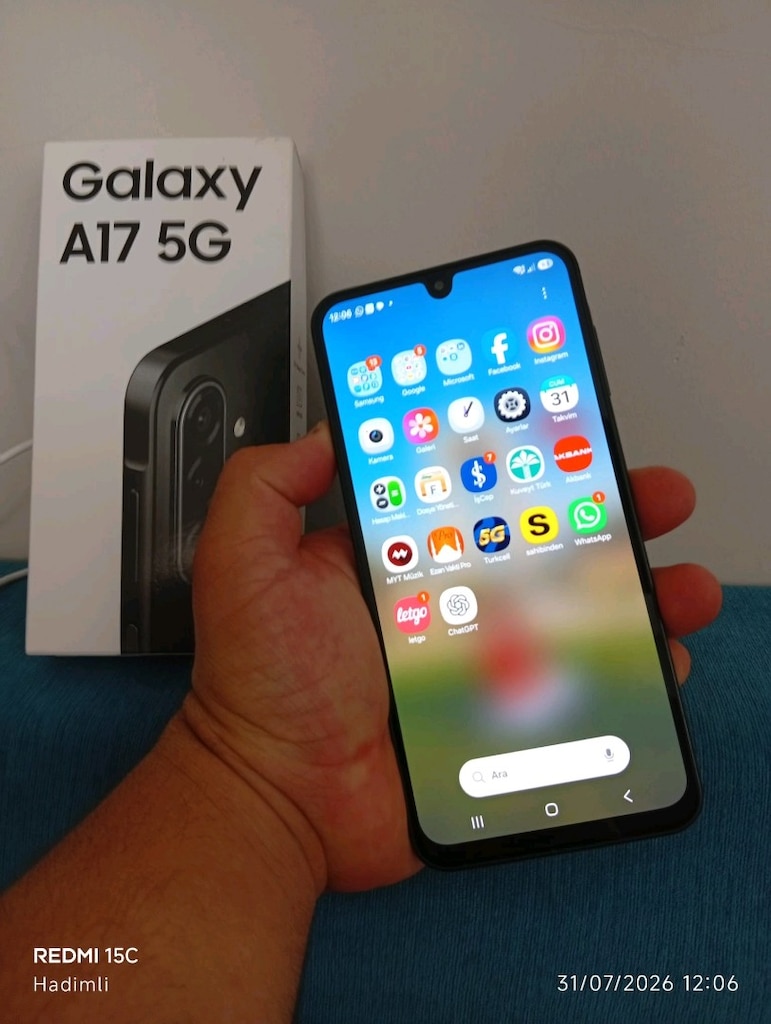 Sıfır Samsung A17 5G - 2