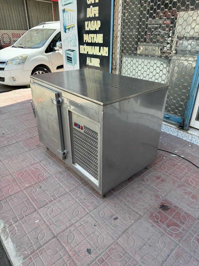 tezgah altı dolap soğutmalı dolap krom dolap endüstriyel dolap - 14