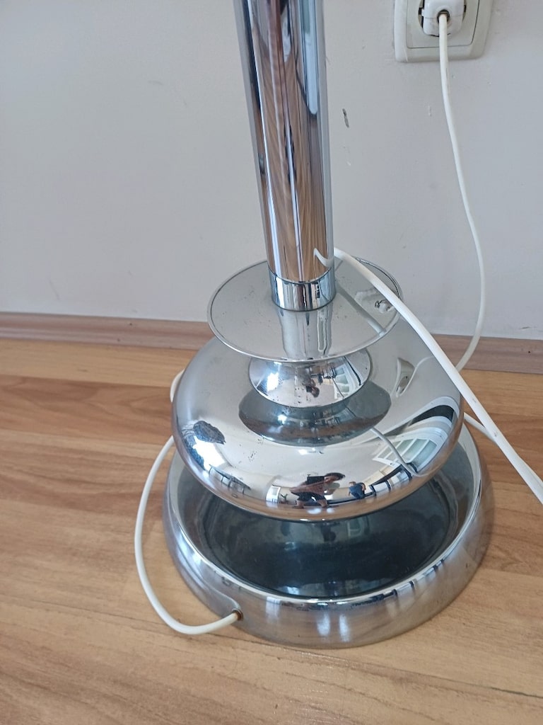 Lambeder 1970 li yılların Space Age (uzay çağı) 174cm italyan tasarım - 4