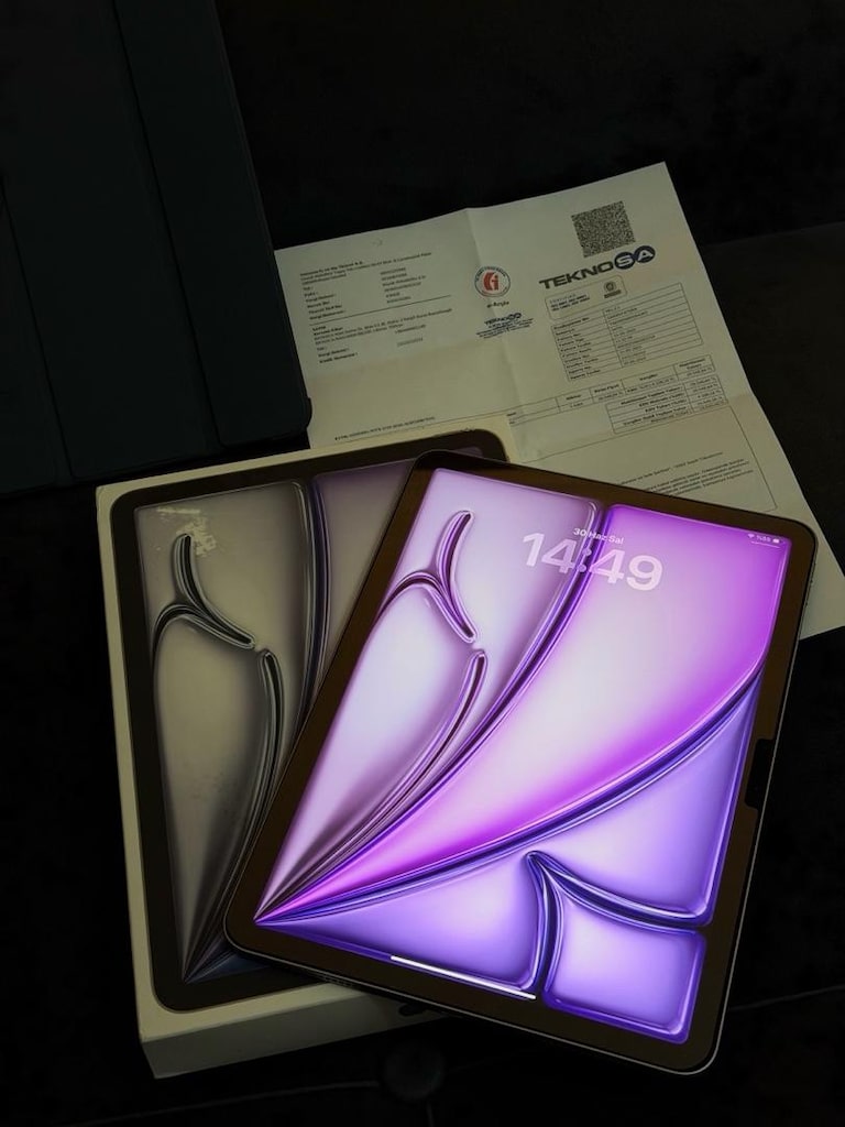Apple iPad Air 7 / M3 / 128 GB / 11 AY GARANTİLİ - 5