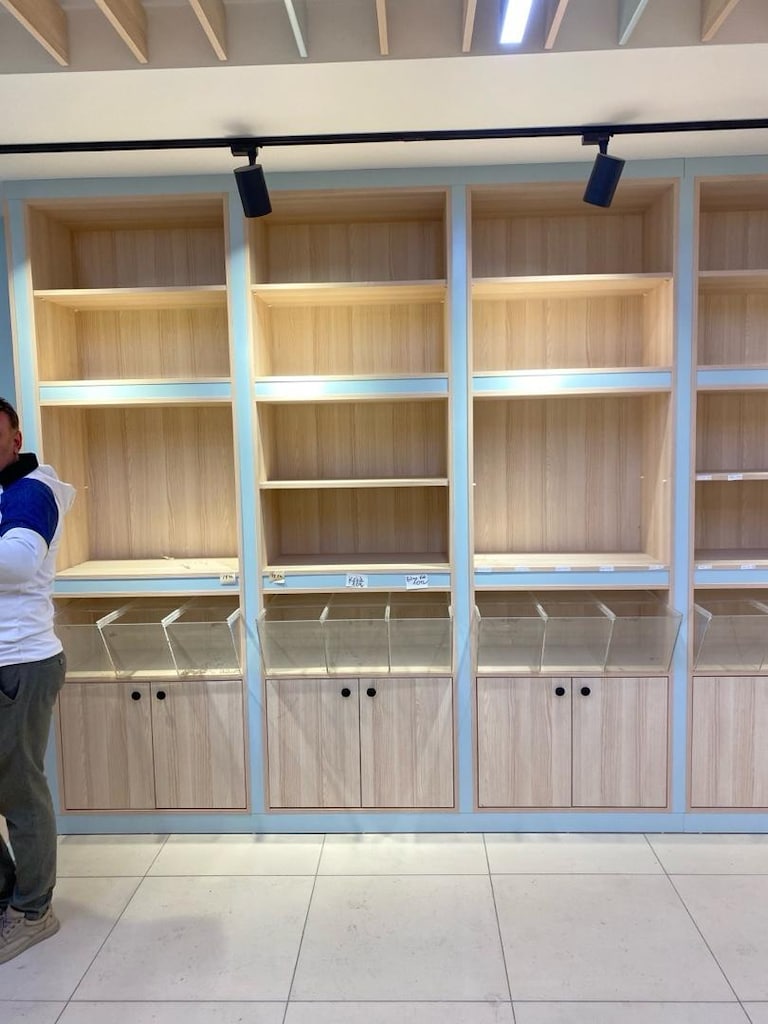 HAZIR BÜFE TEKEL TÜTÜNCÜ FUL MDF ÇİZİKSİZ - 7