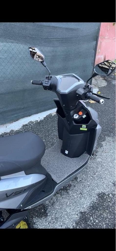 elektirikli motosiklet vs1 - 2