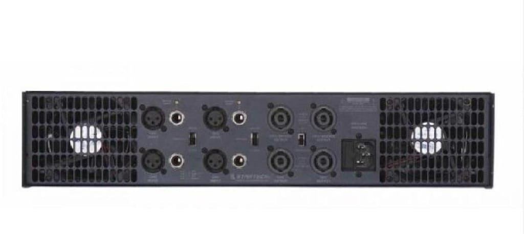 Omcron 4X500 watts power Anfi 4 ohm - 2