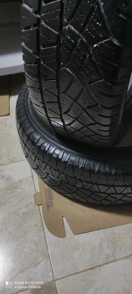 235/60/18 MİCHELİN MARKA 4 MEVSİM DİŞLER HARİKA 2 ADET TOPLAM 2350 tl - 7