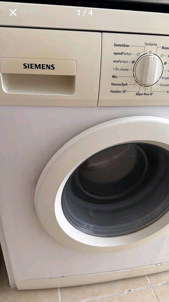 Siemens çamaşır makinası - 2