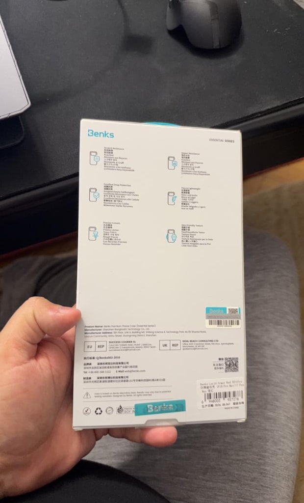 Benks Essential Series 17 Pro Max/18 Pro Max - 2
