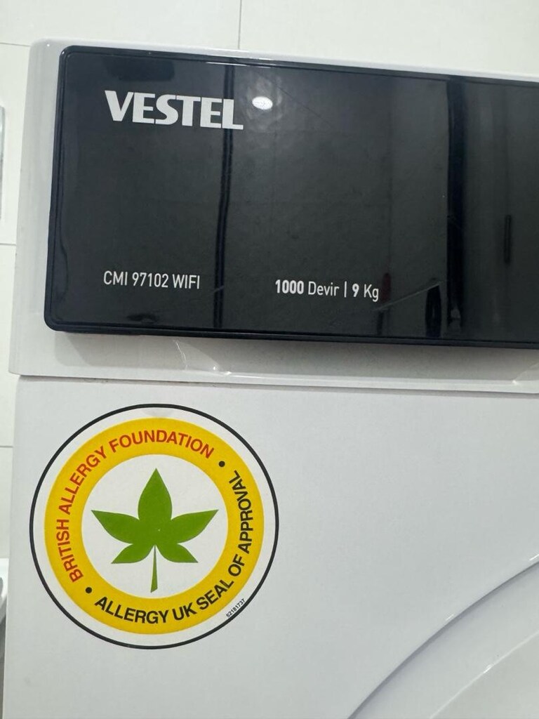 Sıfır Ayarında Vestel Çamaşır Makinası - 5