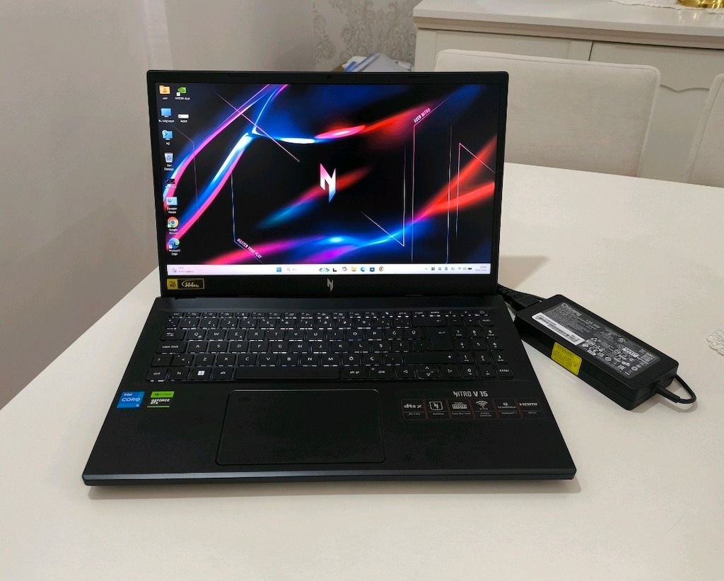 i5 13. Nesil Acer Nitro G@ming garantili oyun canavarı laptop - 2