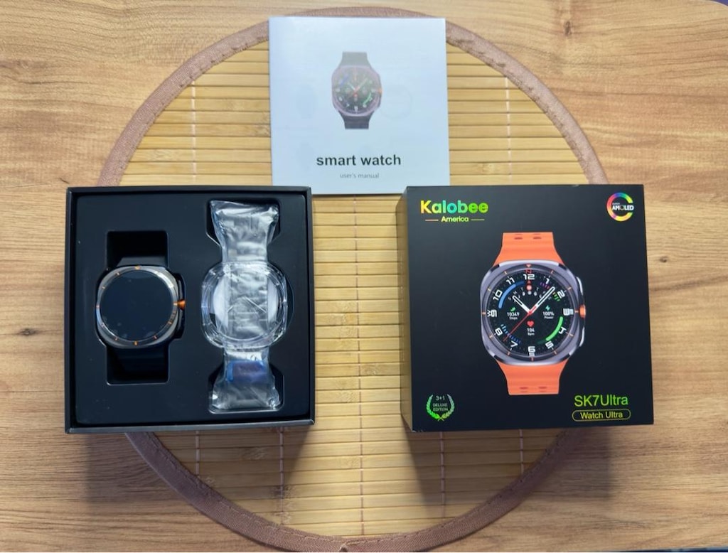 KALOBEE SK7 ULTRA AMOLED (SIFIR) - 4
