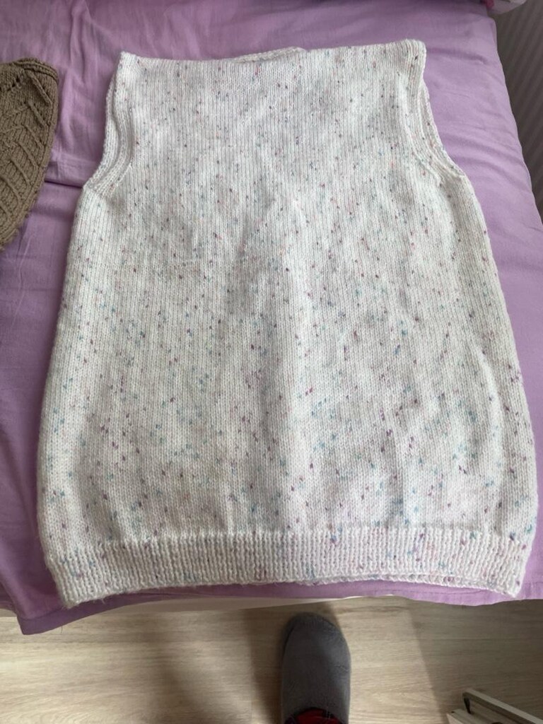 bebe yünü ile örülmüştür s beden - 2