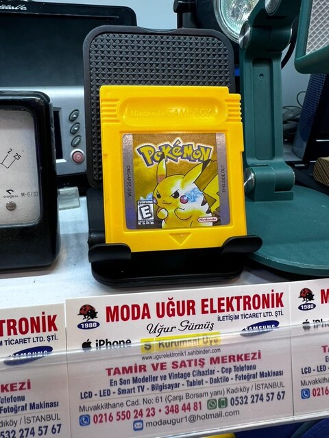 Nintendo gameboy klasik oyunları