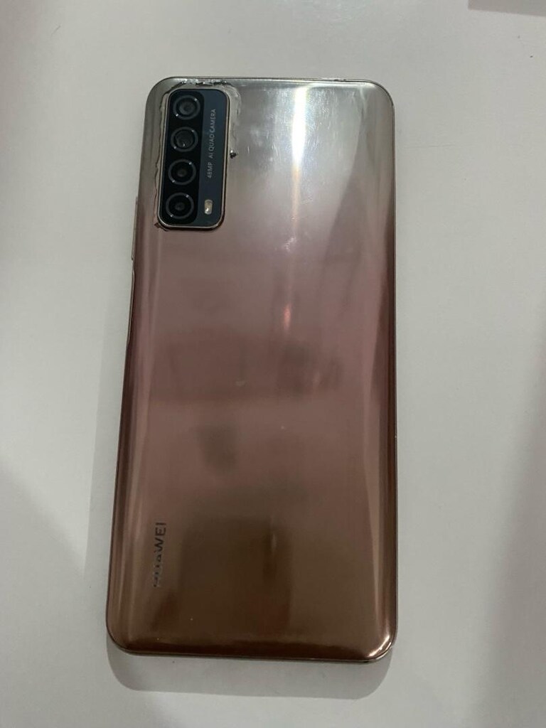 huvai p smart 2021 128 gb orjınal tel sorun yok - 4