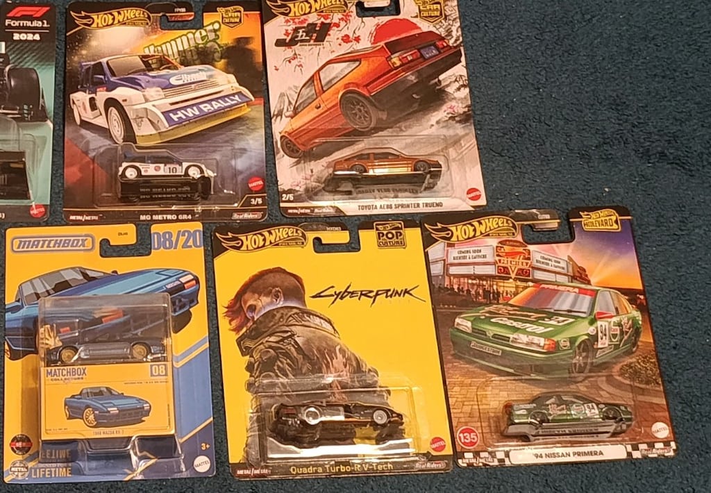 Hot Wheels & Matchbox karışık - 3