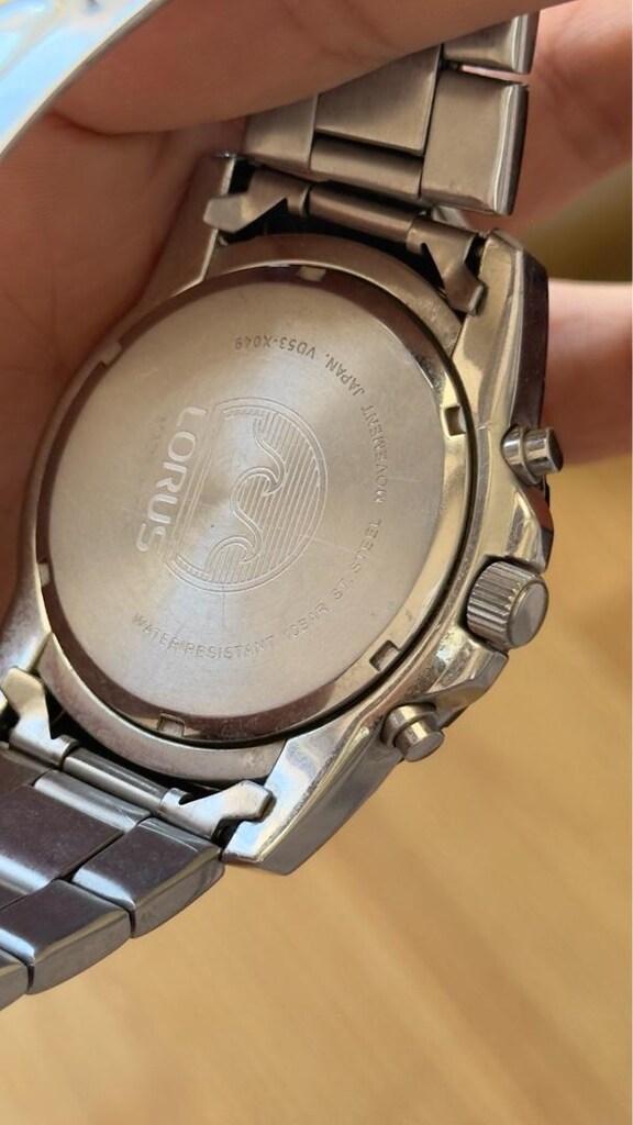 SEİKO LORUS CHRONOGRAPH - 6