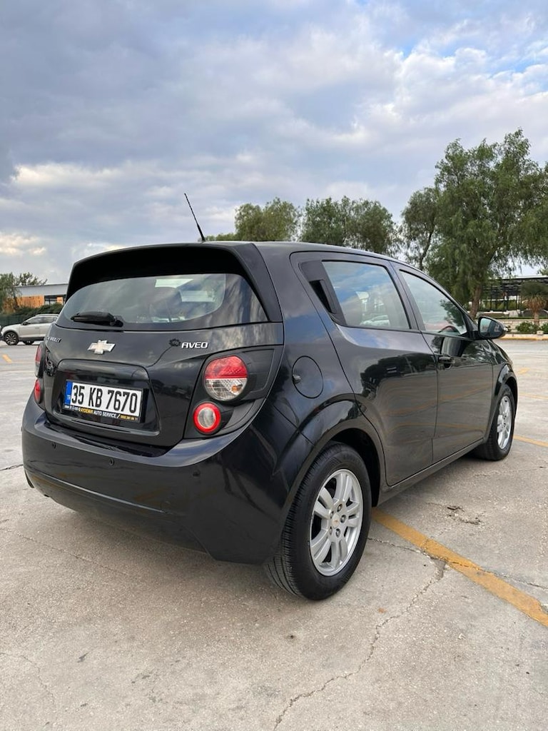 Sahibinden Chevrolet Aveo 1.3D HB LT - 5