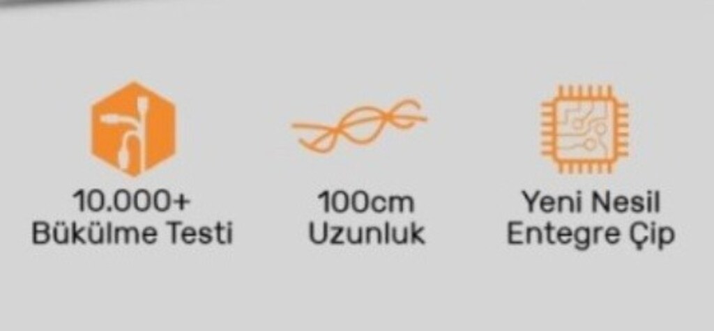 60w type-C to type-C şarj kablosu - 2