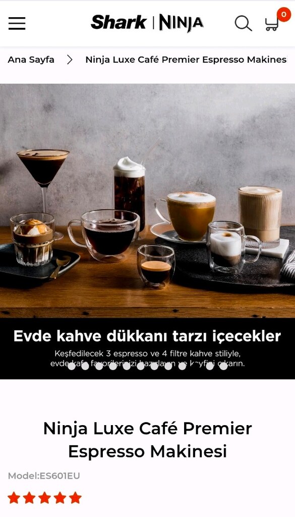 Ninja Luxe Café Essential Espresso Makinesi - 11