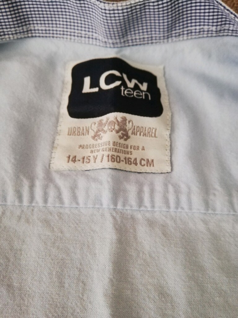 GÖMLEK LCW 13-14 yaş - 2