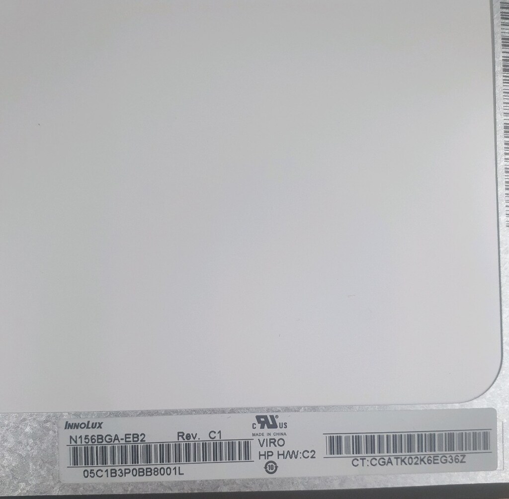 N156Bga-Eb2 Rev.C1 Notebook Ekran - 2