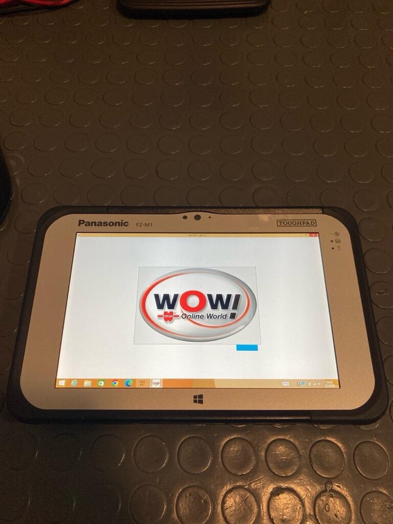 PANASONİC FZ-M1 DOKUNMATİK - 10