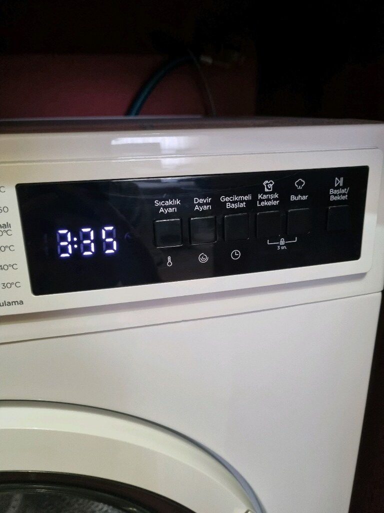 VESTEL CMI 86101 | 8 KG | 1000 DEVİR | TEMİZ VE SORUNSUZ - 5
