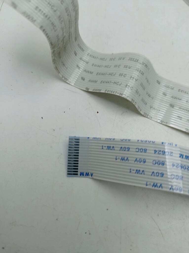 Çeşitli Flax Kablolar 14 adet - 8