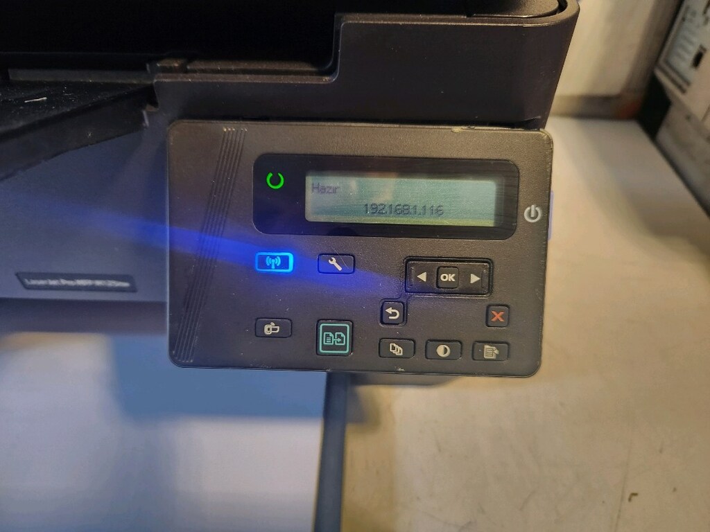 hp M125NW lazer yazıcı MÜKEMMEL DURUMDA - 2