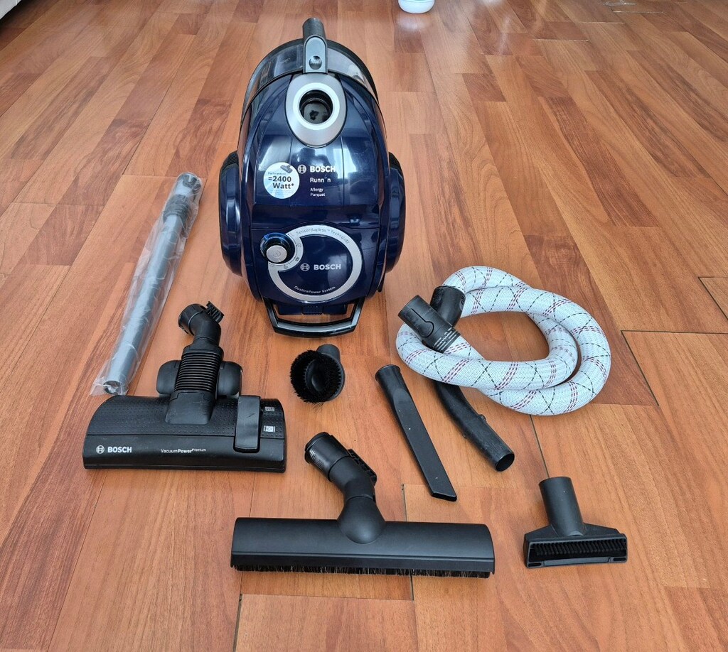 Bosch Runn'n Allergy Parquet 4A+ süpürge - 8