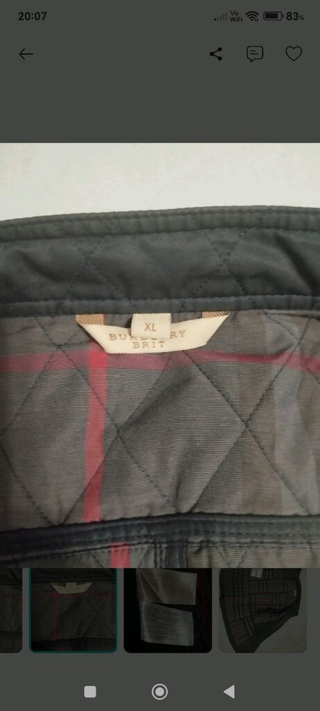 Burberry m bayan mont - 5