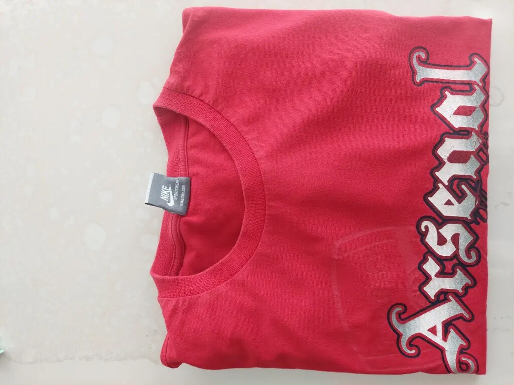 NİKE Arsenal baskılı tshirt XXL beden - 6