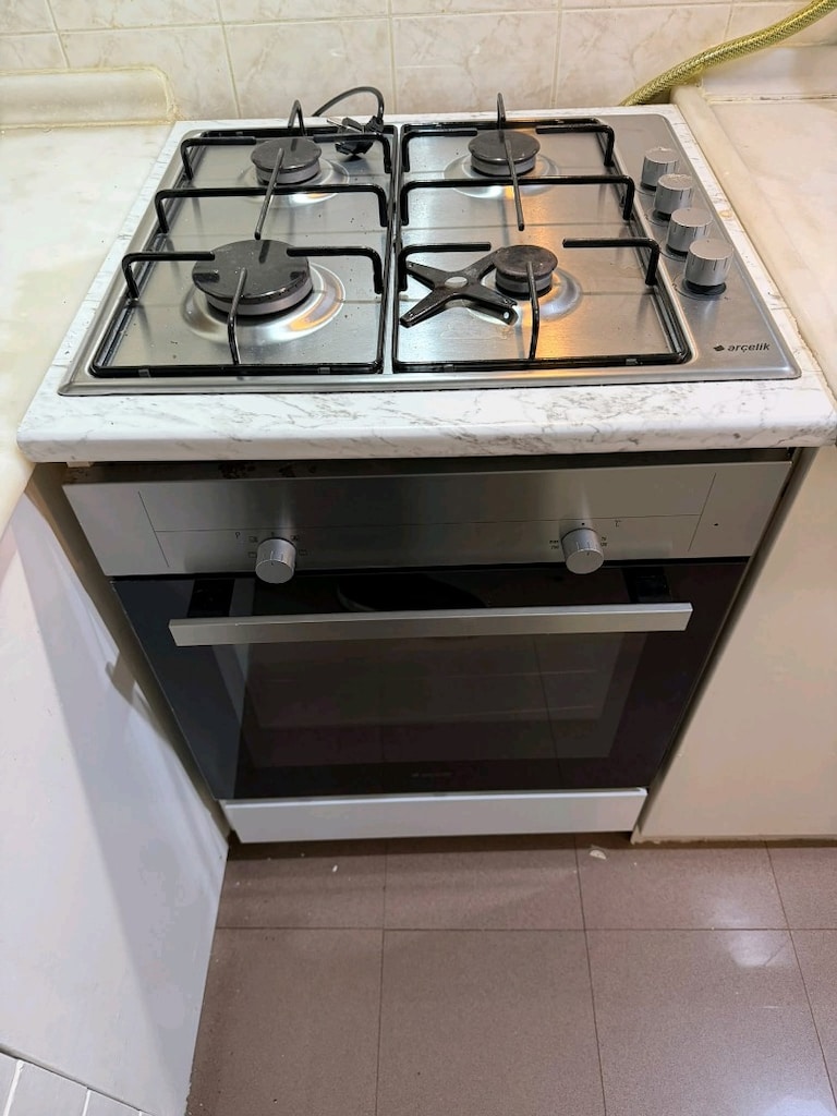 Ankastre Üçlü Set Arçelik Fırın, Arçelik Set Üstü Ocak, Bosch Davlumba - 2
