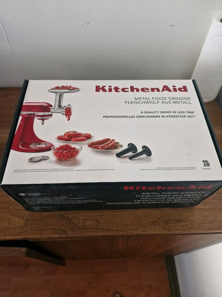 kitchenaid metal gıda kıyıcı - 3