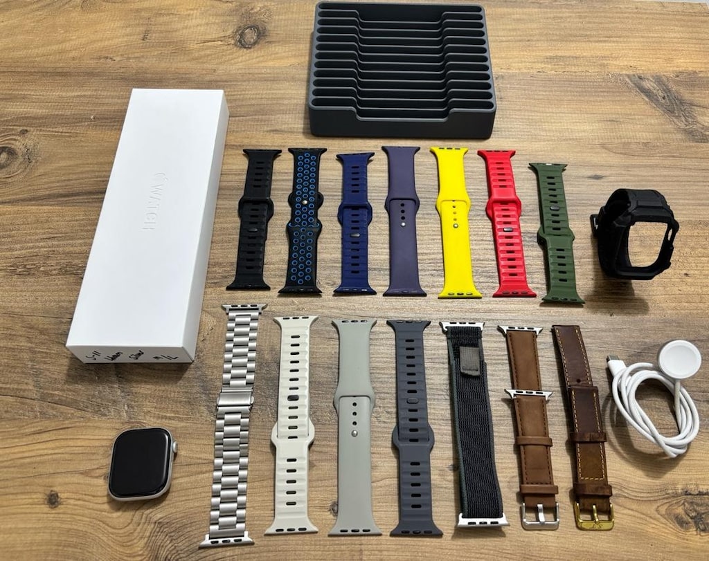 Apple Watch Series 11 Gprs 46 mm Silver - 2