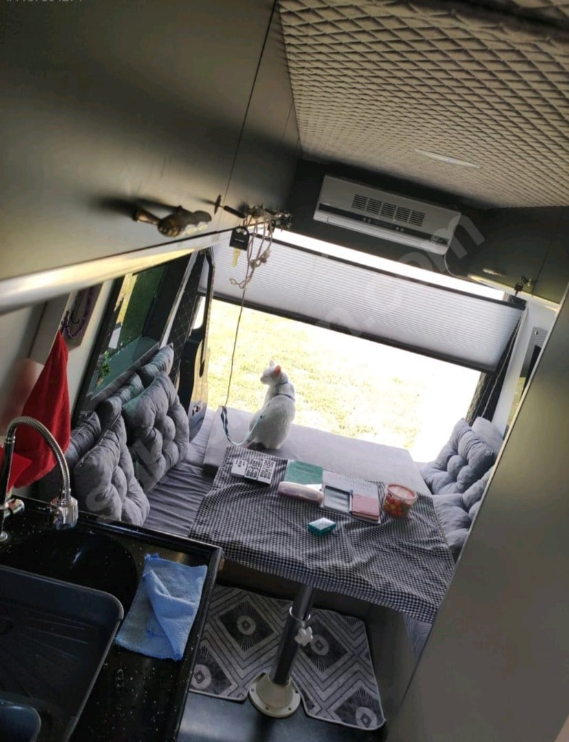 Motokaravan-Motoru 75 bin km önce yapıldı.Conta yenilendi - 6