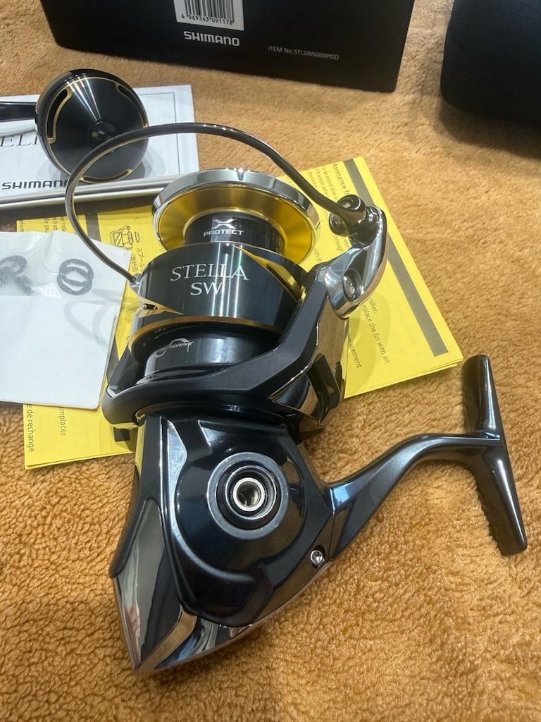 2026 kasa SHİMANO Stella sw6000pg - 10