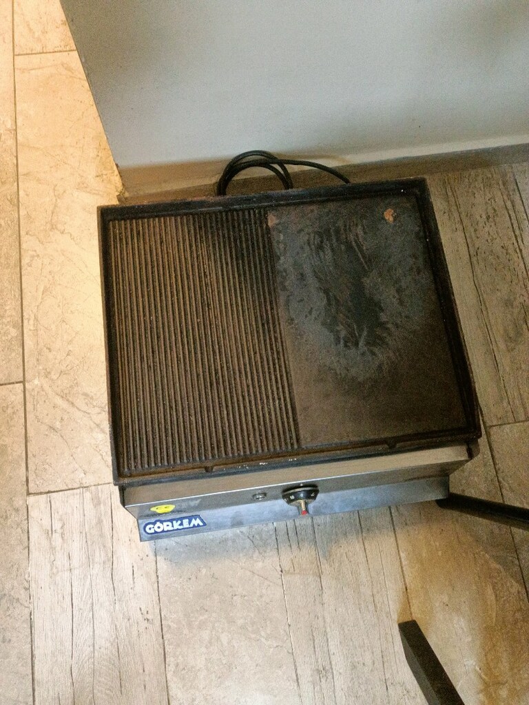 Görkem marka elektrikli pleyt Izgara - 7