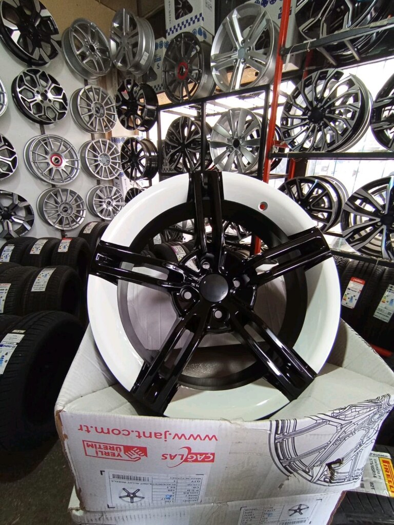 PORCSHE TAYCAN JANT 5X114 UYUMLU 17 INC SIFIR JANT - 2