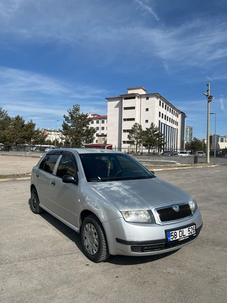 tertemiz skoda fabia 1.2 - 5