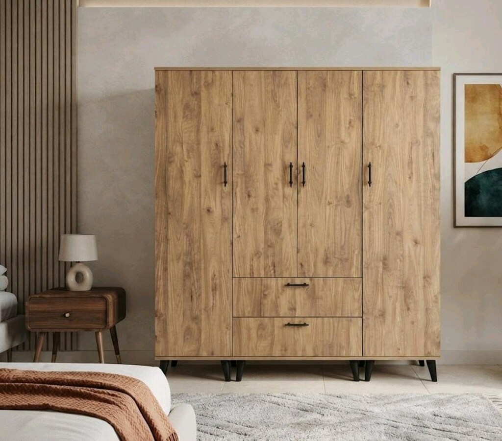 4 kapılı DOLAP SIFIR ÜRÜN - 2