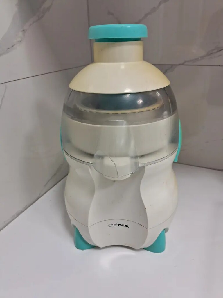 Katı Meyve Sebze Sıkacağı Elma Armut Havuç Ayva Sıkacağı Çalışıyor - 8