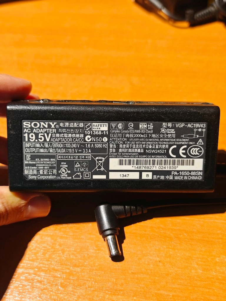 Sony Lenovo Toshiba Acer Delta ADP30VH 19V Adaptörler - 9