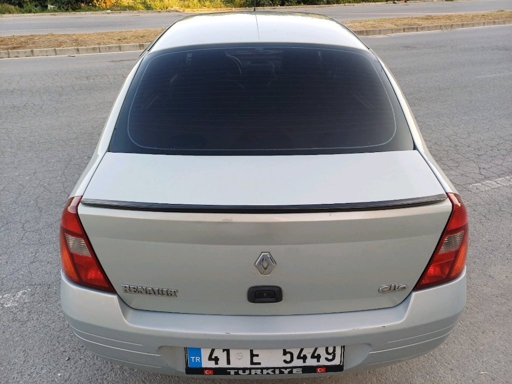 RENAULT CLİO 1.4 KLİMALI TAKAS OLUR FABRİKASYON TAM ORJİNAL - 13